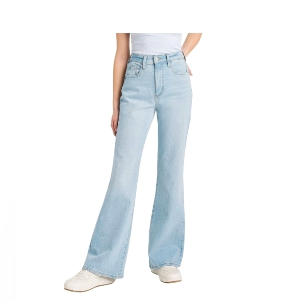Universal Thread Women's High-Rise Flare Fitted Hip & Thigh Flared Leg Vintage